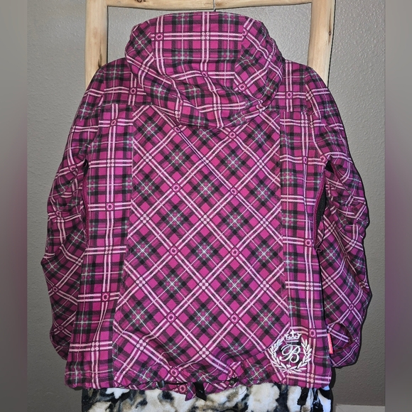 Betty Rides Snowboard Coat - Picture 2 of 6